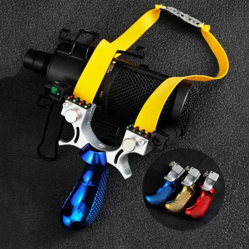 Laser Pointing Slingsshot 10 Style Precision Aiming Slingshot