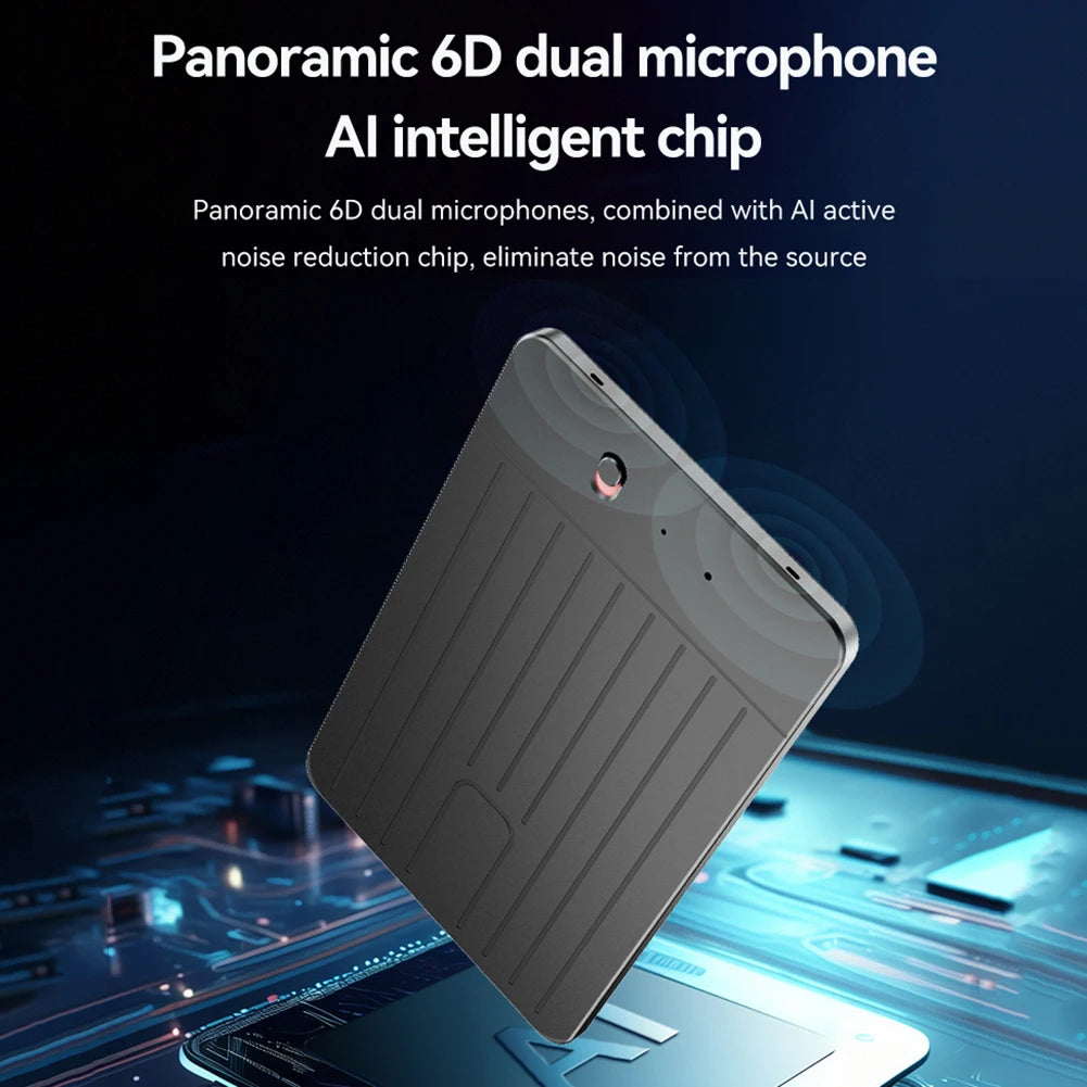 ChatGPT-4 AI Notetaking Device Transcribe & Translation  Recorder