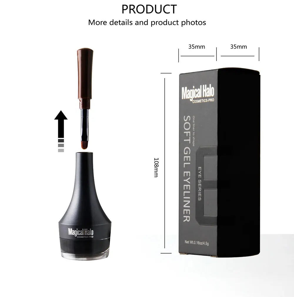 Eyebrow Gel Brow Cream Waterproof Smudge proof Long-lasting