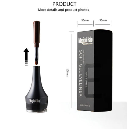 Eyebrow Gel Brow Cream Waterproof Smudge proof Long-lasting