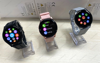 Women Bluetooth Call Smart Watch HeartRate Blood Pressure