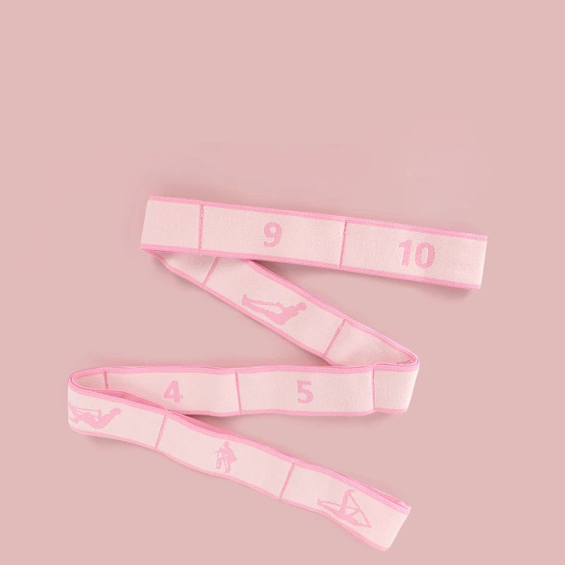Yoga Elastic Stretch Band Resistance Rope Fitness