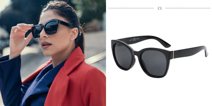 Fashion Original Thick Butterfly Frame Polarized