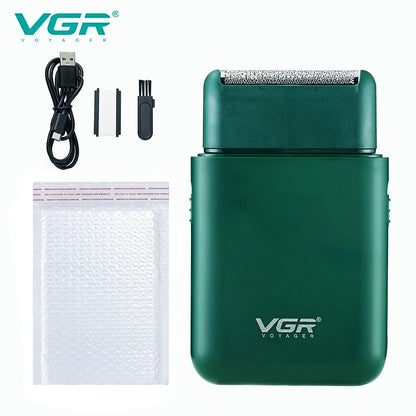 VGR Electric Shaver Professional Beard Trimmer Razor for Men V-390