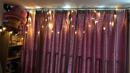 1.5M/3M/6M/10M 80Leds Star String Lights Christmas Garland