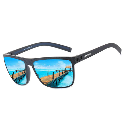 ZENOTTIC Fashion Polarized Sunglasses Shade  Lightweight