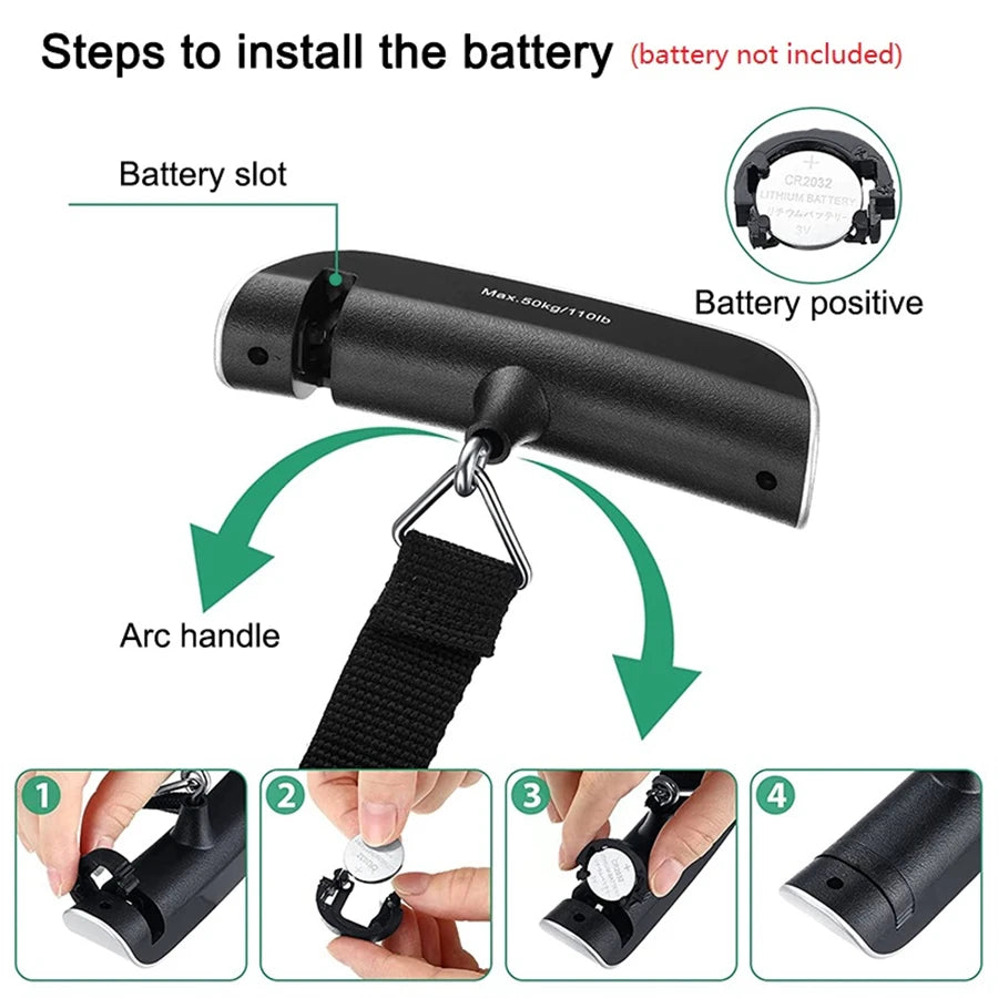 Portable Scale Digital LCD Display Weight Balance Tools