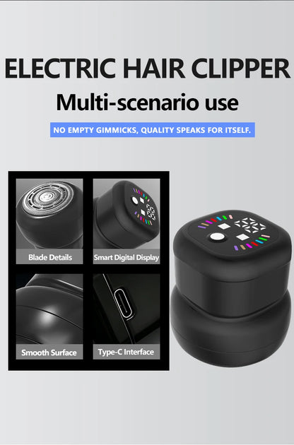 Multi-functional Electric Shaver with Automatic Haircutting