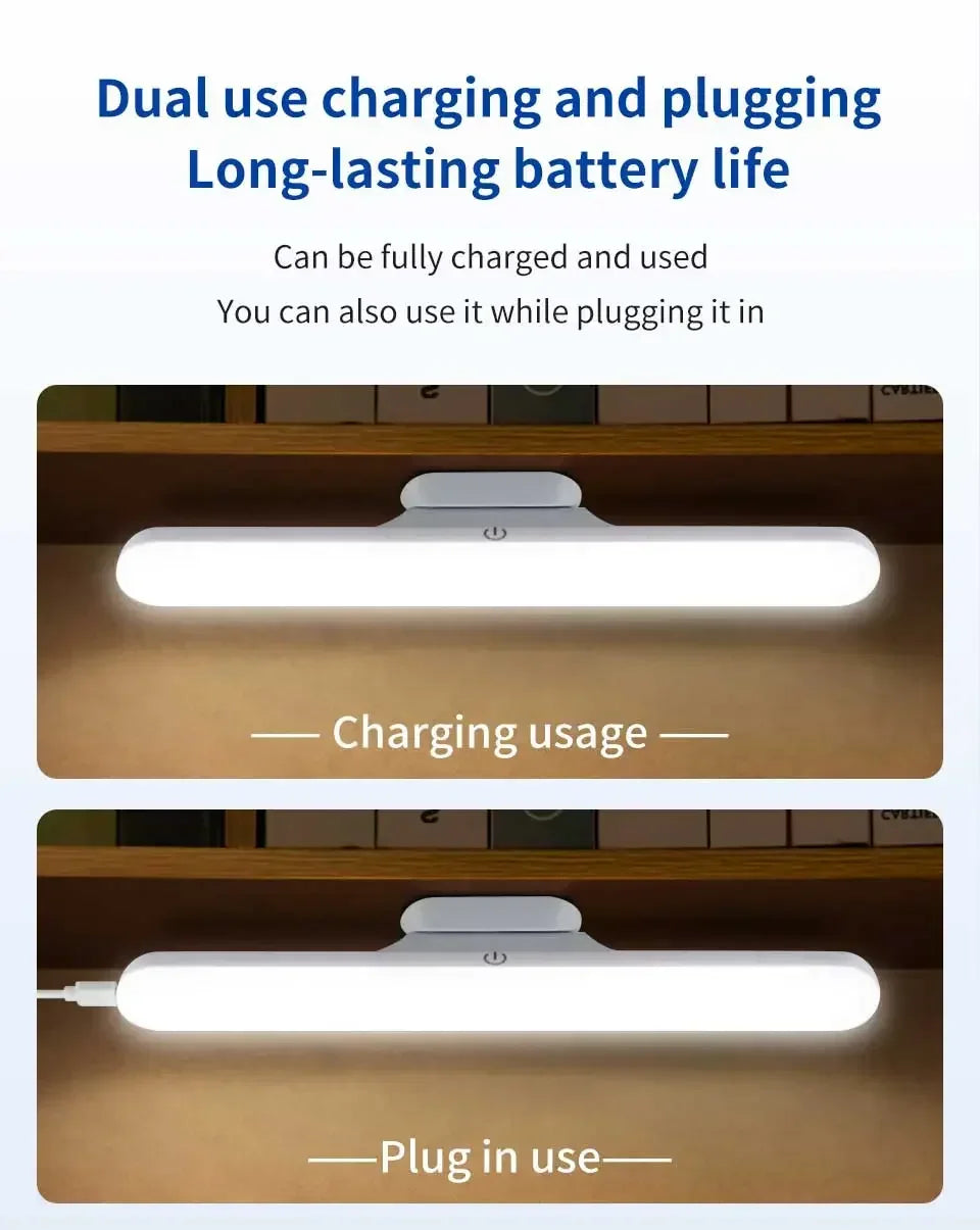 Rechargeable LED Magnetic Mirror Light Dimmable Eye-Protection