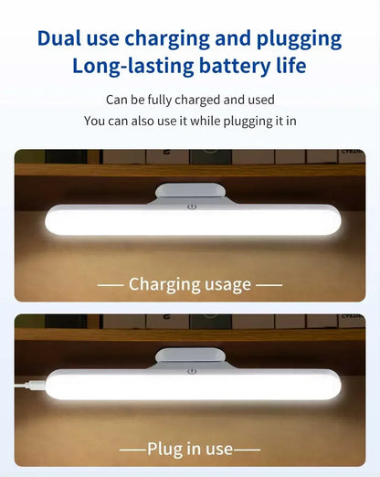 Rechargeable LED Magnetic Mirror Light Dimmable Eye-Protection