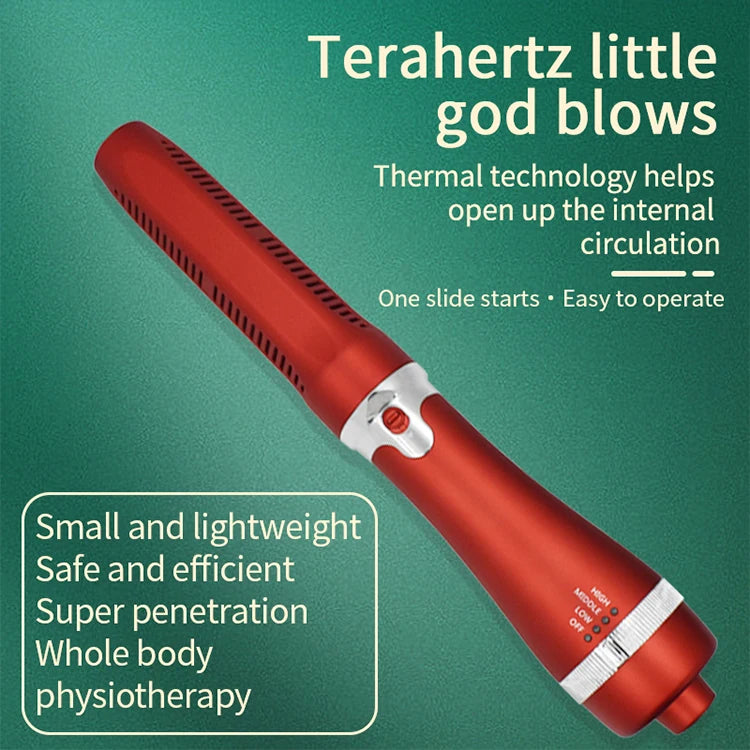 Upgrade Iteracare Terahertz Physiotherapy Beauty Blue Light Wand