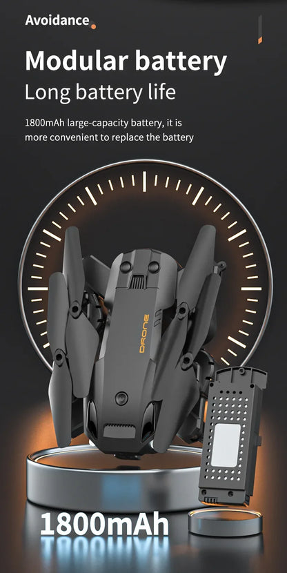 New Q6 5G WIFI 8k Drone HD Dual Camera FPV RC Drone