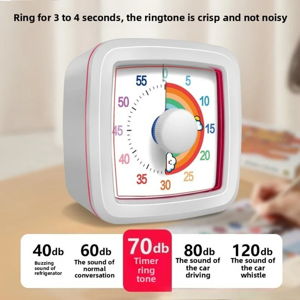 Hot-selling Visual Timer 60 Minutes Countdown Suitable