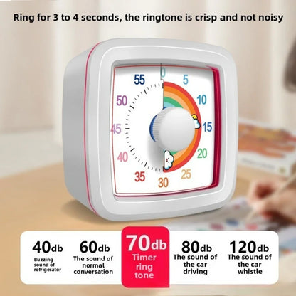 Hot-selling Visual Timer 60 Minutes Countdown Suitable