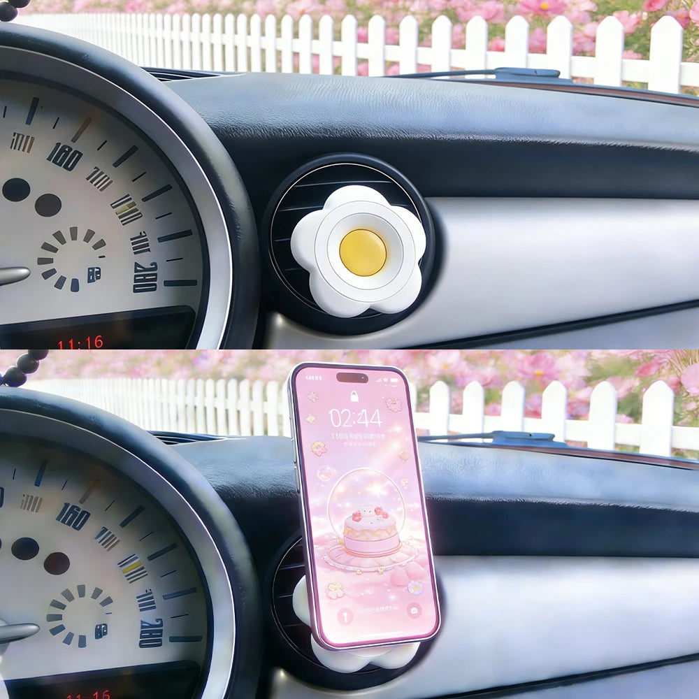 Car Air Vent Outlet Phone Holder For Mini One Cooper