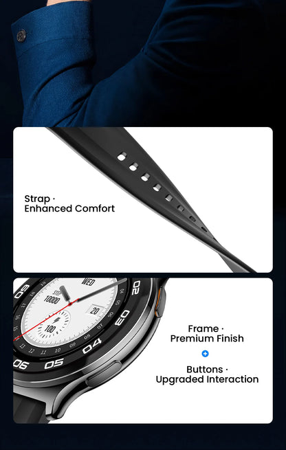 HAYLOU Solar Lite 2 Smartwatch 1.43'' AMOLED Display