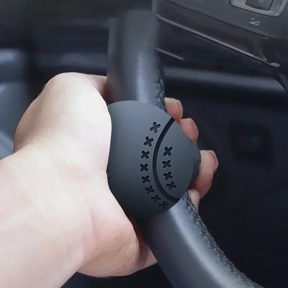 Car Steering Wheel Aid Handle Auto Truck Booster Ball Spinner