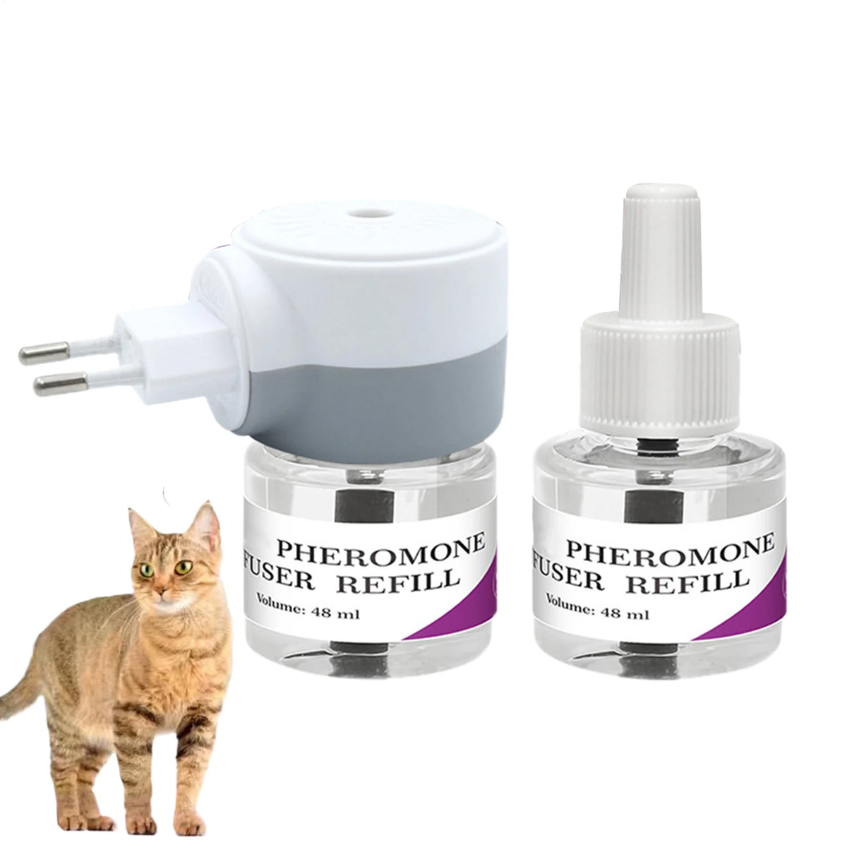 Pheromone Diffuser To Calm Cats Calming Pheromone Diffuser