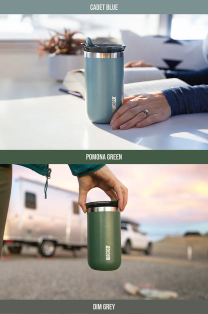 Vacuum Insulated Coffee Mug, Double-wall Stainless Steel