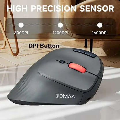 Wireless Trackball Ergonomic Mouse Rechargeable