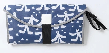 Portable Foldable waterproof Baby changing diaper mat