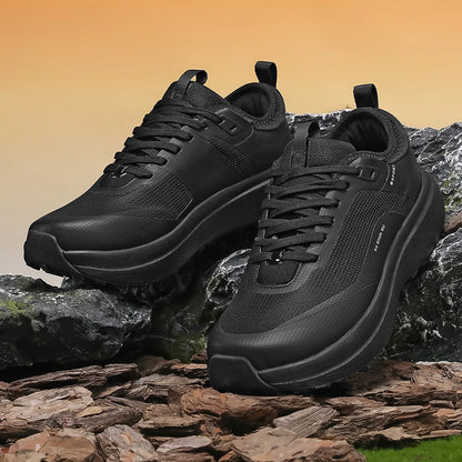 Men Women Hiking Breathable Trekking Jogging Walking Shoes