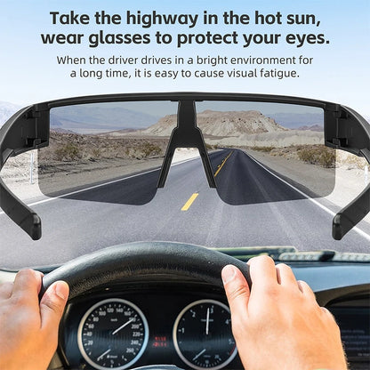 BIKING Cycling Glasses Fit Over Myopic Sunglasses Men Women