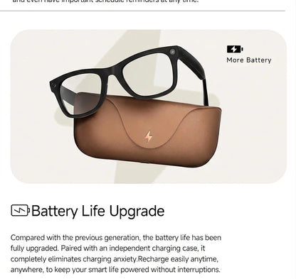 NEW MT5 Ultra AI Smart Glasses Real-time Translation Glasses