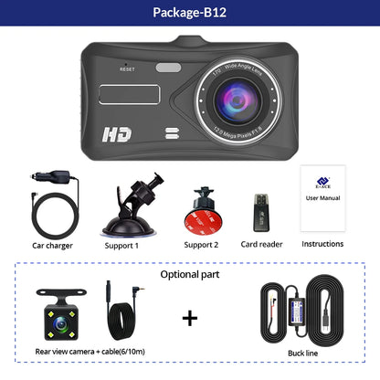 Dash Cam Touch Sensitive Dash Camera WDR G sensor