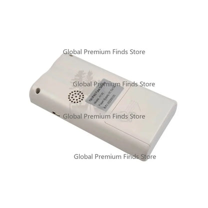 Port-able Pulse Oximeter  for Heart Rate and  Saturation