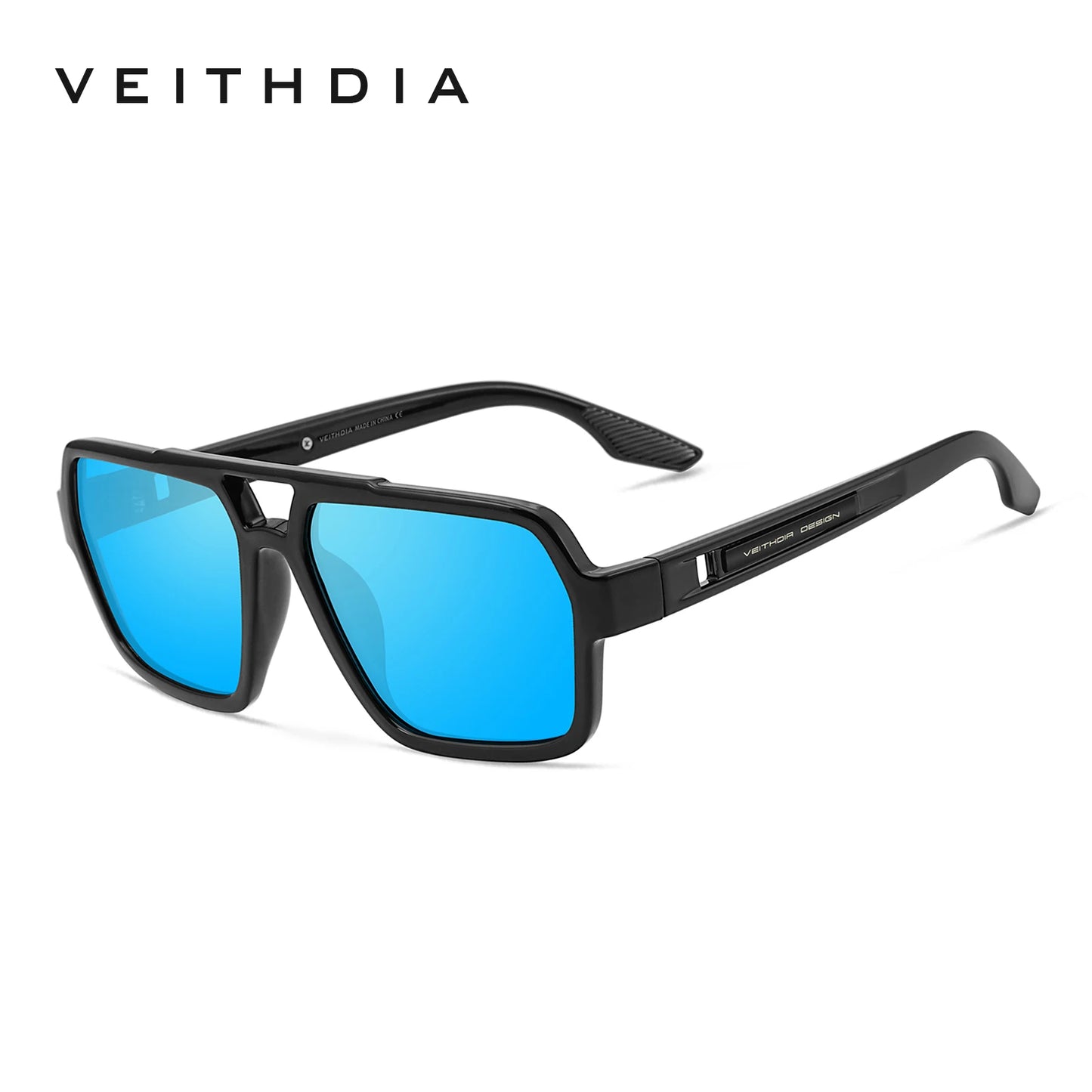 New Arrival Square Sunglasses TR90 Frame Glasses Photochromic