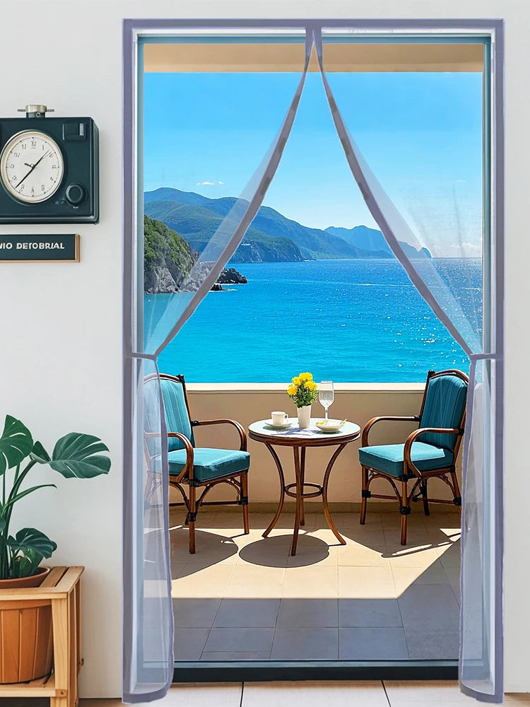 Magnetic Mosquito Net Door Screen Customized