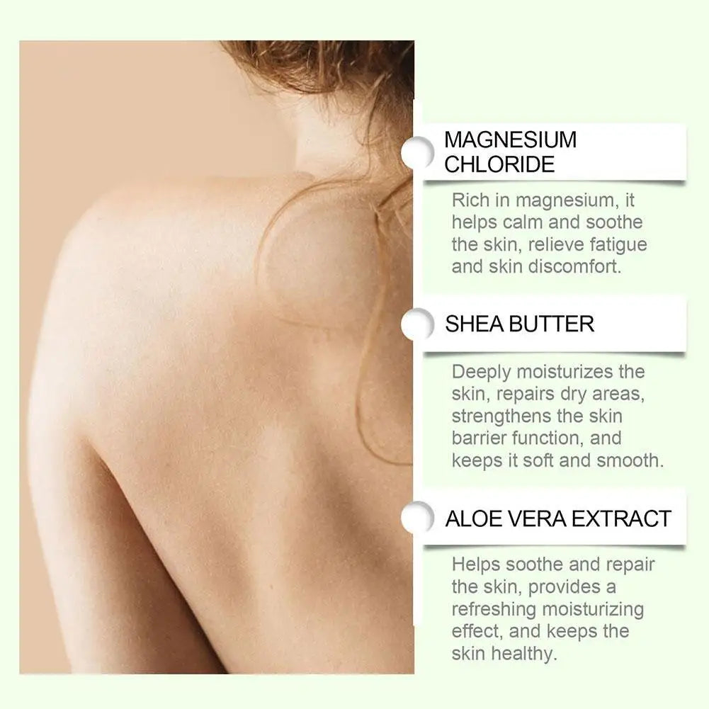 Natural Magnesium Cream for Neuropathy Magnesium Body Butter