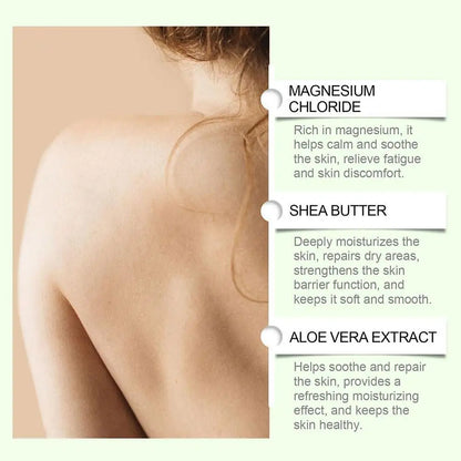 Natural Magnesium Cream for Neuropathy Magnesium Body Butter