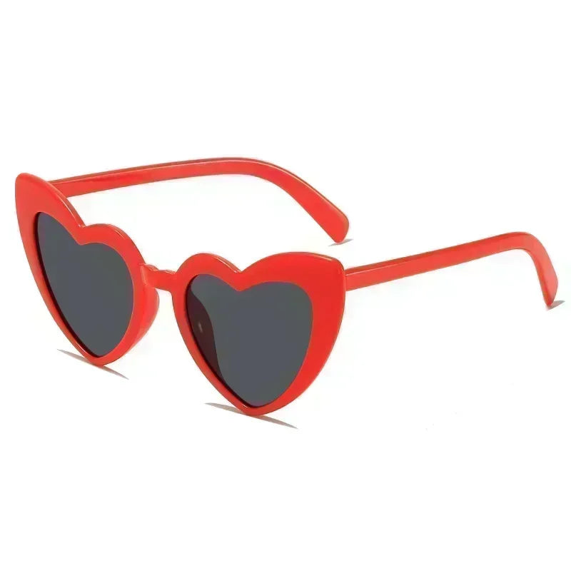 Heart Shaped Sunglasses Wedding Bride Bridesmaid