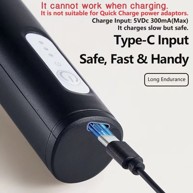 HOT  Electric Milk Frother + Egg Beater Wireless Type-C Charging