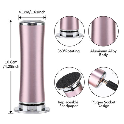 Electric Foot Callus Remover Foot Care File Heels