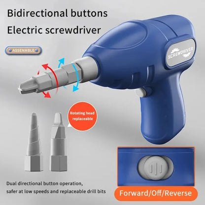 Kids STEM Drill Set Creative Mosaic Puzzle Building Blocks