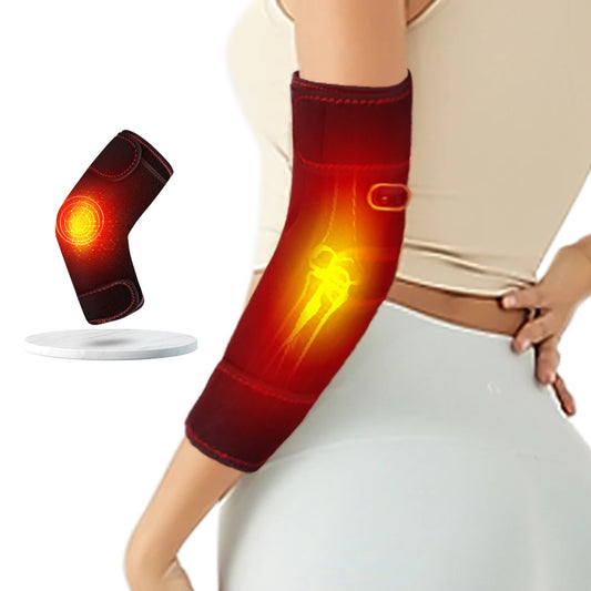 Heated Elbow Brace 3 Heating Massage Modes Muscle Relaxation