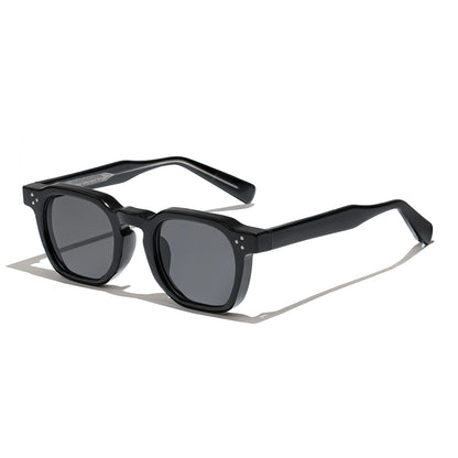 HBK New Square Retro Sunglasses Men Fashion