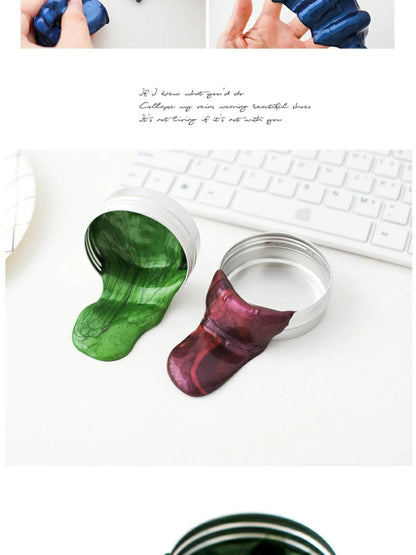 Magnetic Putty Slime Gravity Defying Magnet Toy