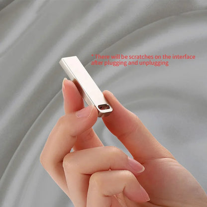 Metal USB Flash Drive USB High Speed Memory Stick