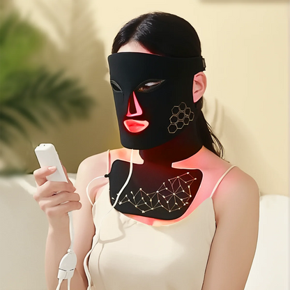 Hello Face Rechargeable Red Light Mask for Face & Neck