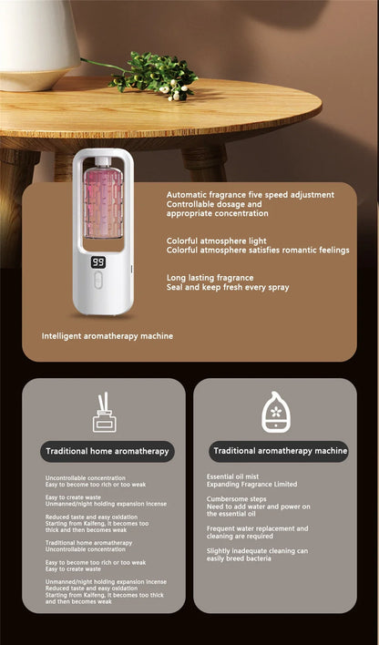 Aroma Diffuser Humidifier Fragrance Essential Oil Aromatherapy