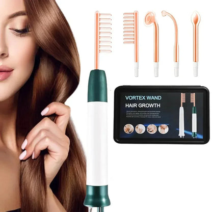 Nourishes Hair Roots Vortex Comb Bundle 4 Settings High Frequency