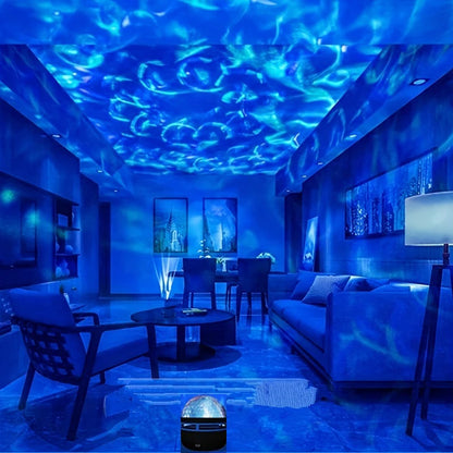 1pc Star Projector Galaxy Projector For Bedroom Night Light