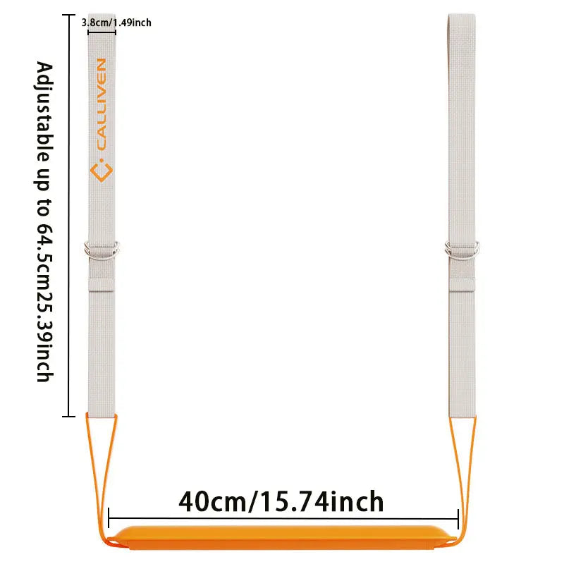 Horizontal bar pull up power band