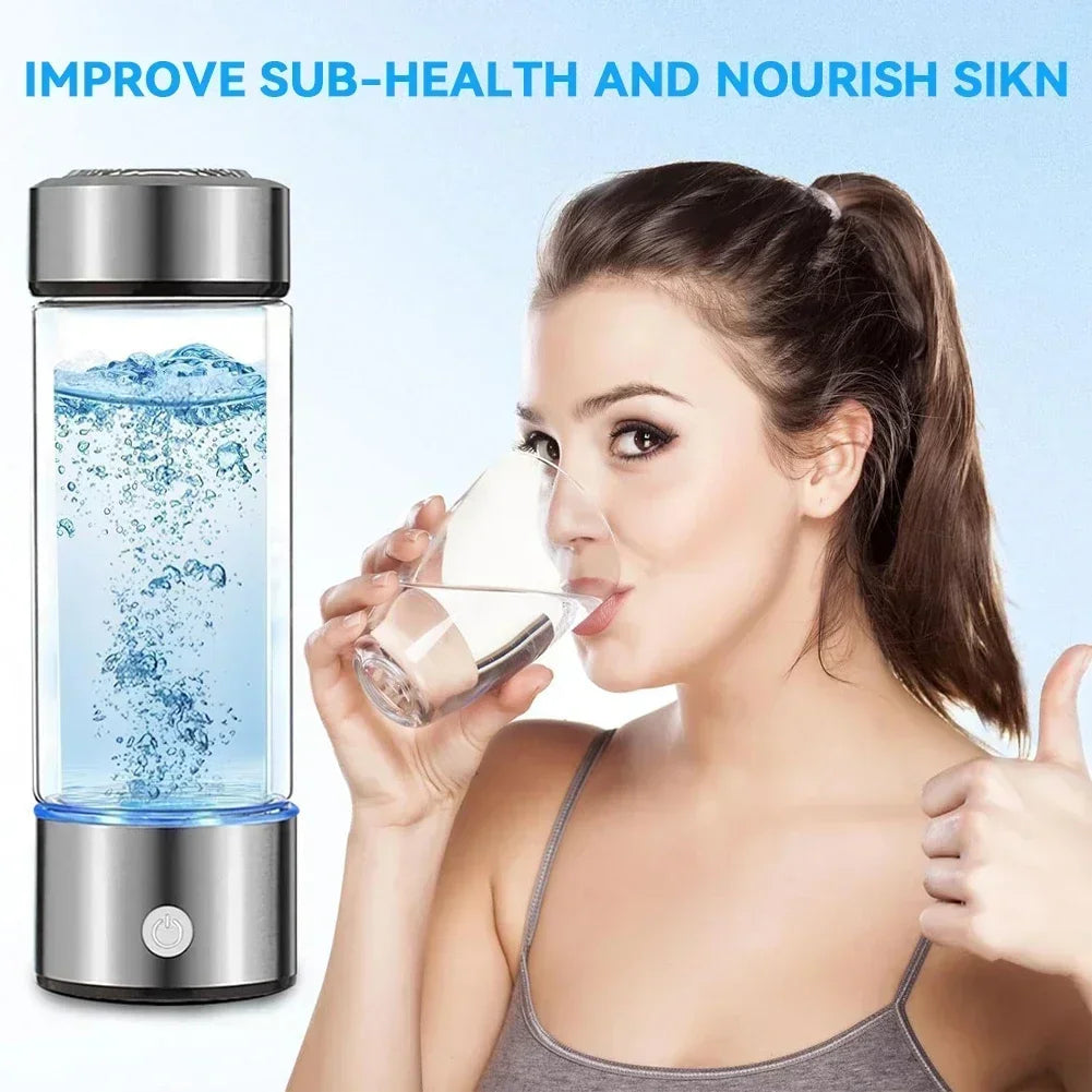 Hydrogen Water Bottle Generator Hydrogen Rich Health Cup