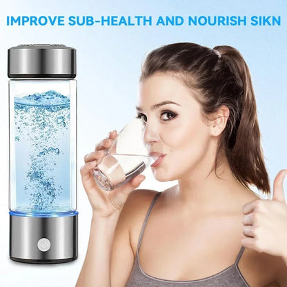 Hydrogen Water Bottle Generator Hydrogen Rich Health Cup