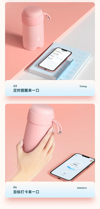 Water Bottle with APP Connectivity Hydration Tracker
